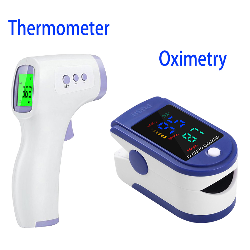 Pulse Oximeter - Medyczny termometr do pomiaru temperatury ciała,