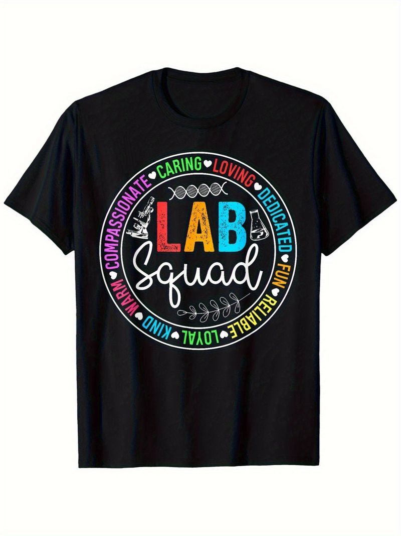 Medical Lab Week 2025 - Lab Squad – zabawna koszulka z