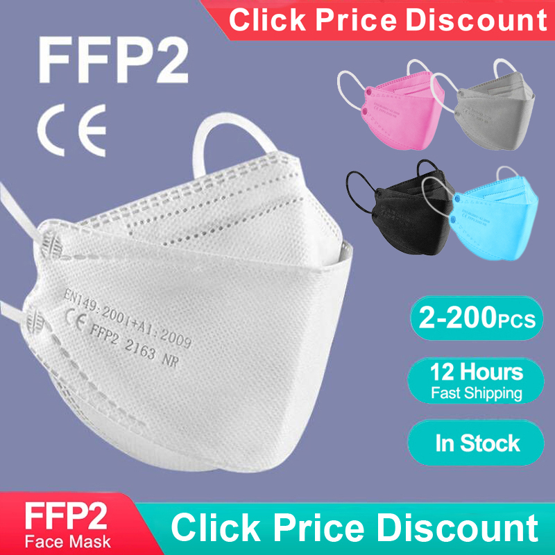 Surgical Mask - Maseczka KN95 FFP2 dla dorosłych w