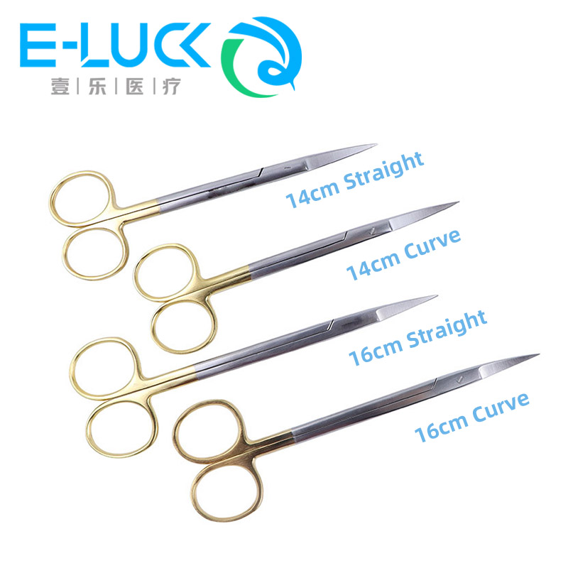 Medical Scissors - Nożyczki do tkanki dentystycznej, nożyczki zaciskowe,