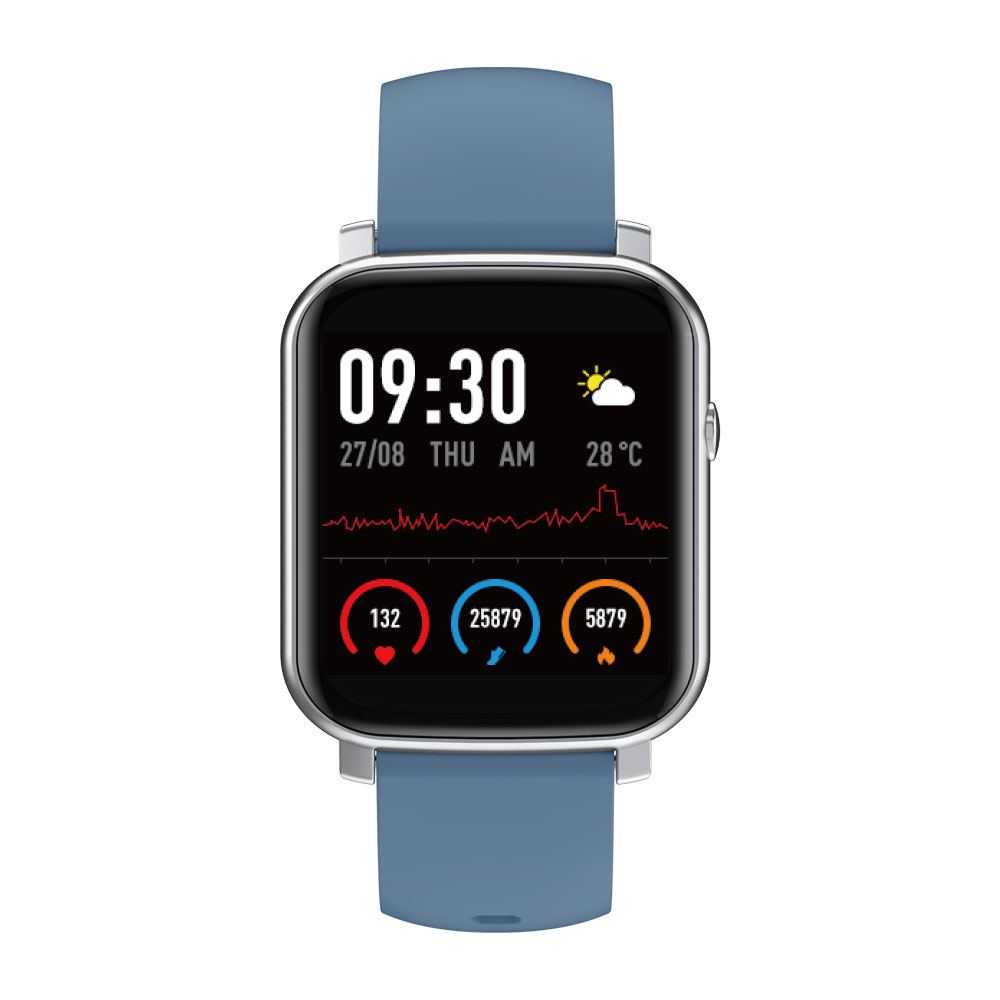 Blood Pressure Monitor - Inteligentny smartwatch SMA Smart Care dla