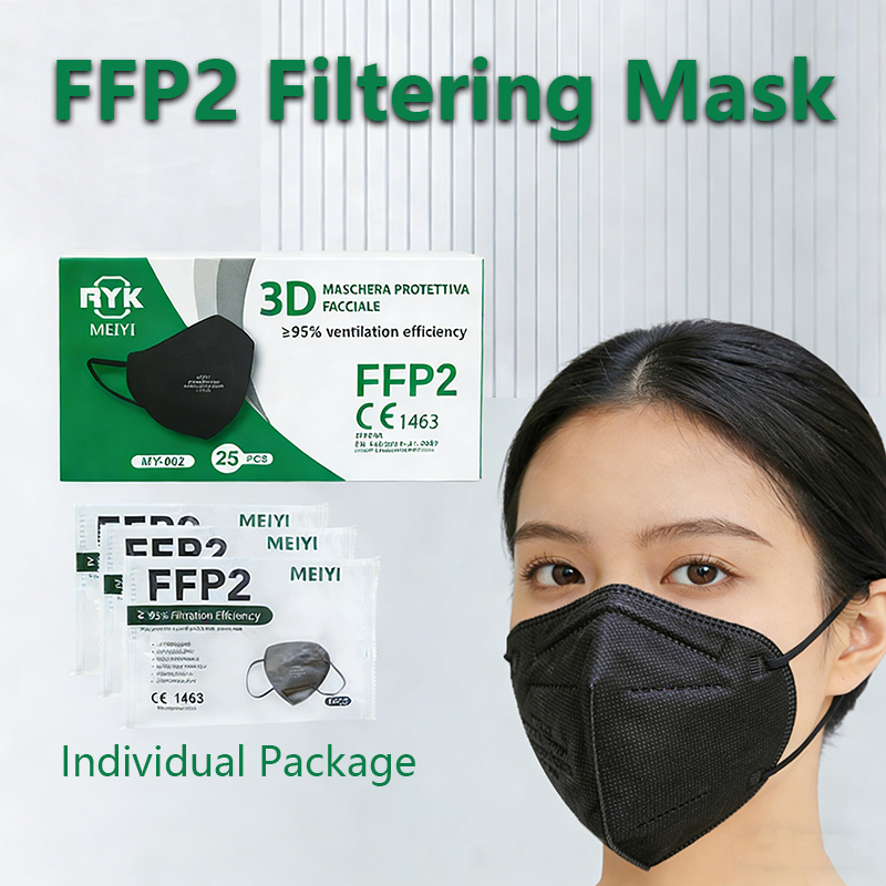 Surgical Mask - 25/50 SZTUK Maseczek FFP2 CE Ochronnych
