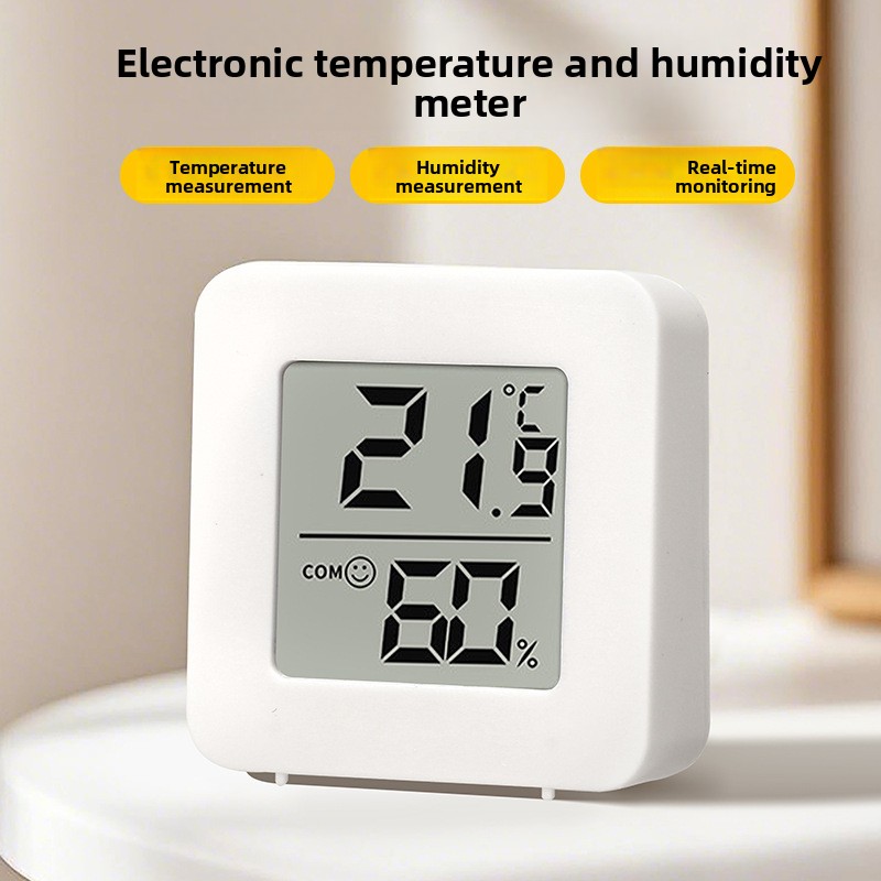 Thermometer Digital - Inteligentny cyfrowy termometr i higrometr, urządzenie