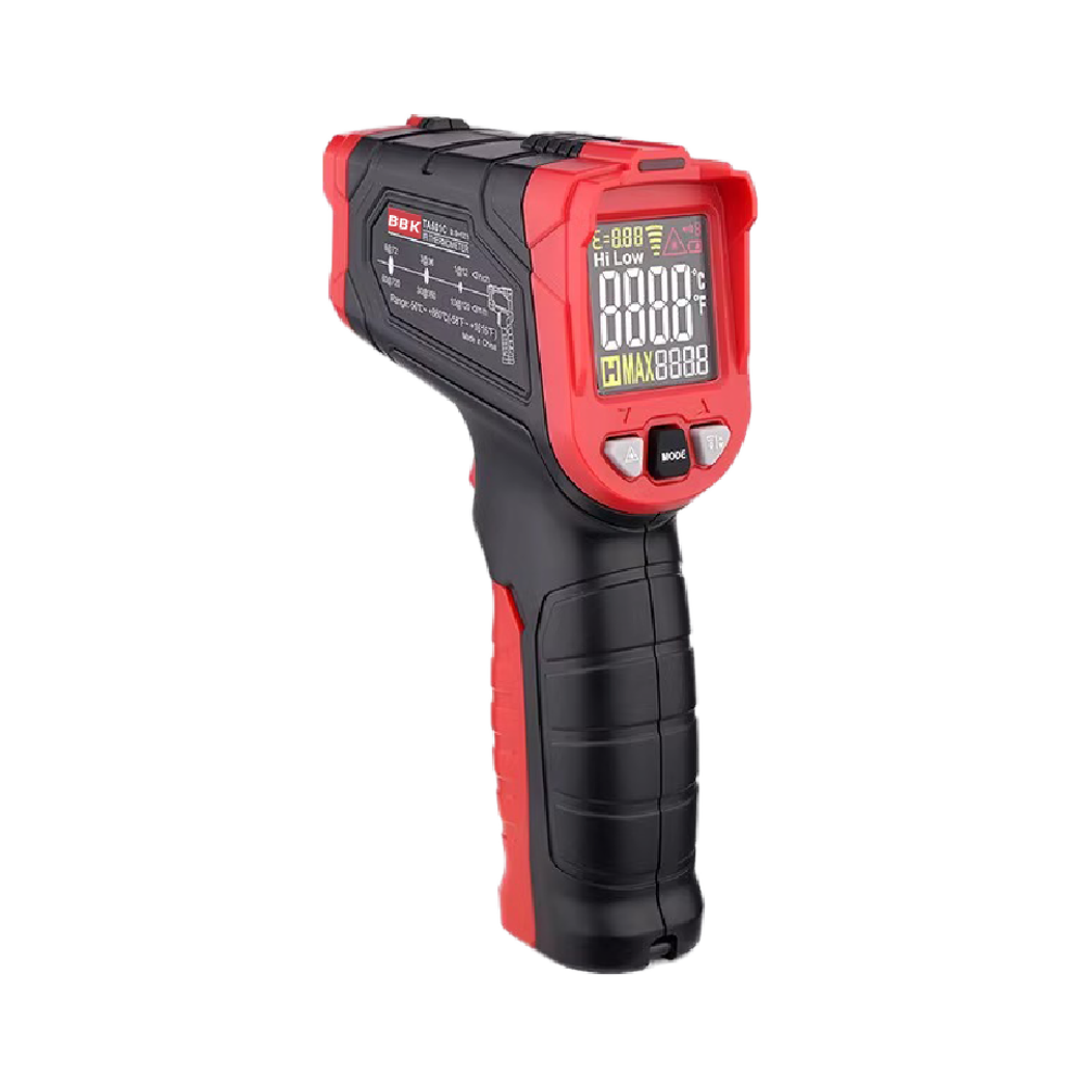 Thermometer Digital - Przenośny Cyfrowy Laserowy Termometr IR z