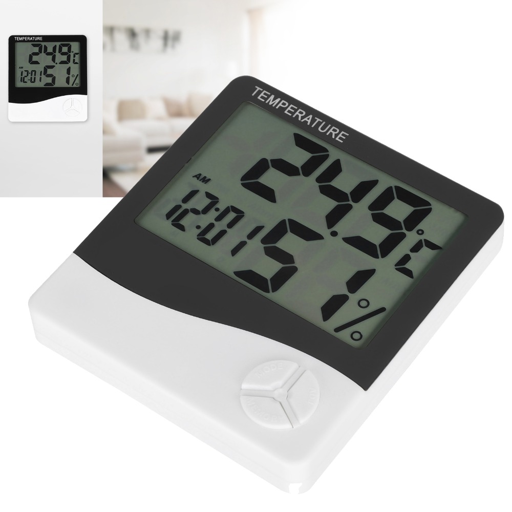 Duży wyświetlacz, termometr do – Thermometer Digital recenzja i cena