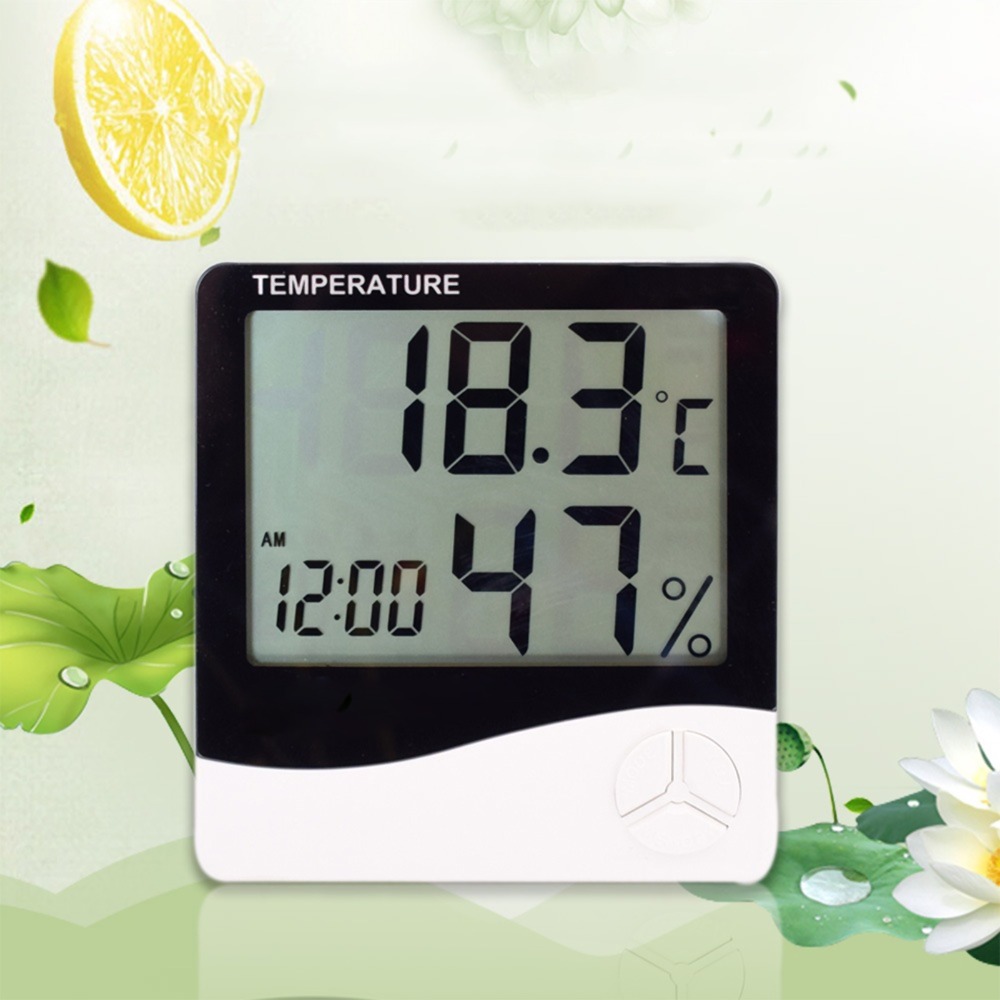 Duży wyświetlacz, termometr do – Thermometer Digital recenzja i cena