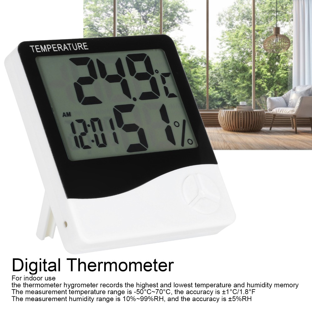Duży wyświetlacz, termometr do – Thermometer Digital recenzja i cena