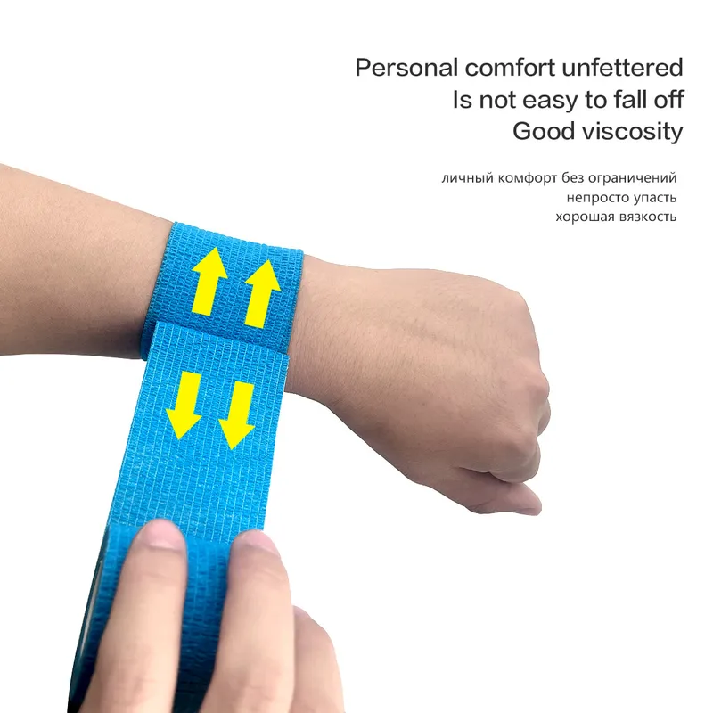 1/15 sztuk 4.8m niebieski spor – Medical Tape recenzja i cena