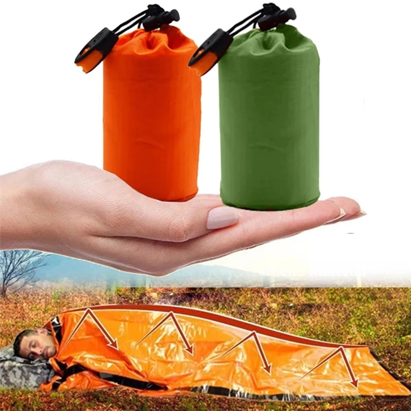 Przenośny wodoodporny śpiwór r – First Aid Kit recenzja i cena