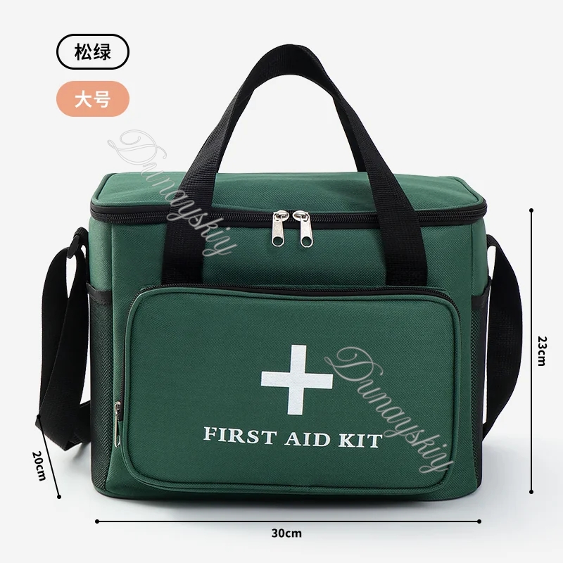 Zielona torba na apteczkę pier – First Aid Kit recenzja i cena