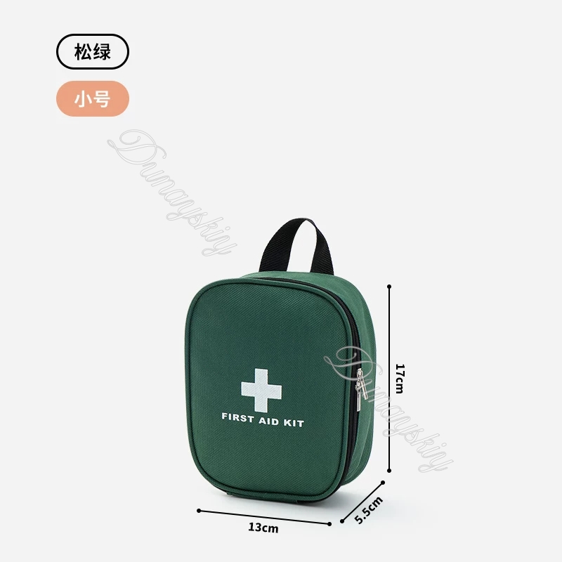 Zielona torba na apteczkę pier – First Aid Kit recenzja i cena
