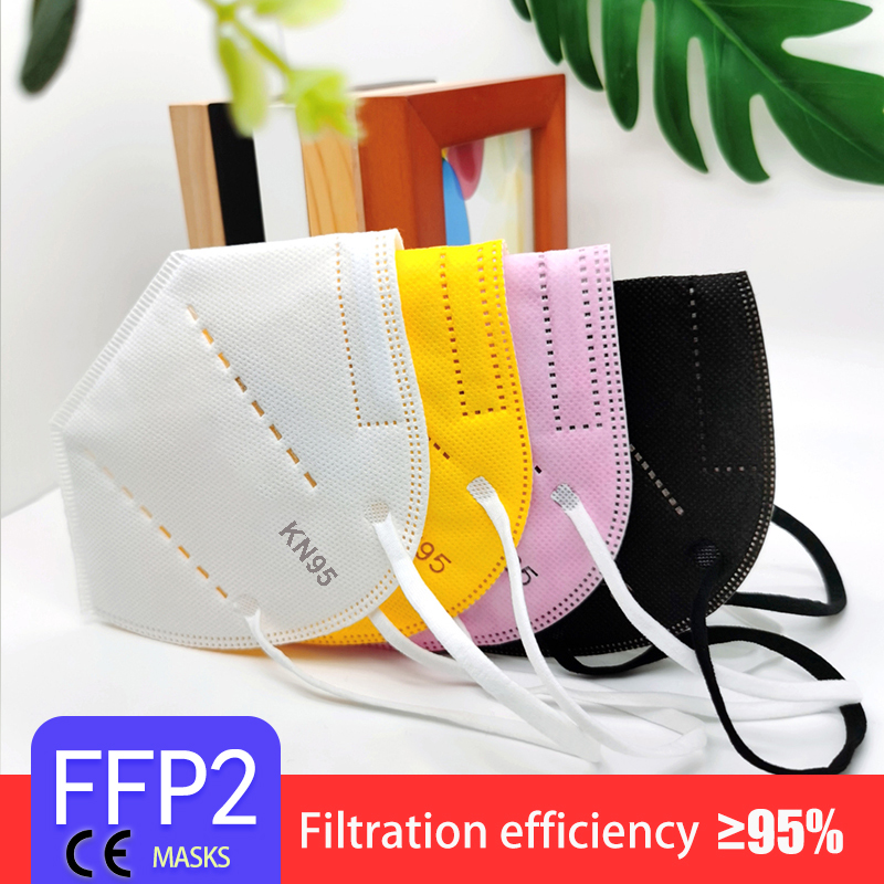 10-100 szt. Maseczki FFP2 kn95 – Surgical Mask recenzja i cena