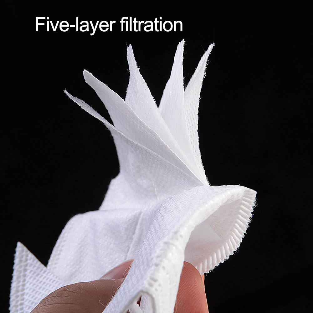 10-100 szt. Maseczki FFP2 kn95 – Surgical Mask recenzja i cena