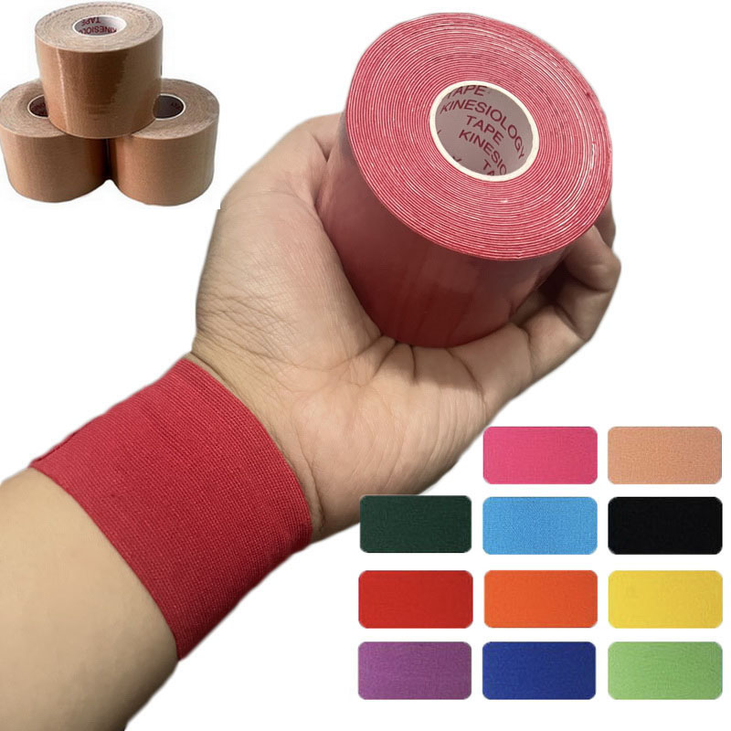 3 rolki taśma kinezjologiczna  – Medical Tape recenzja i cena