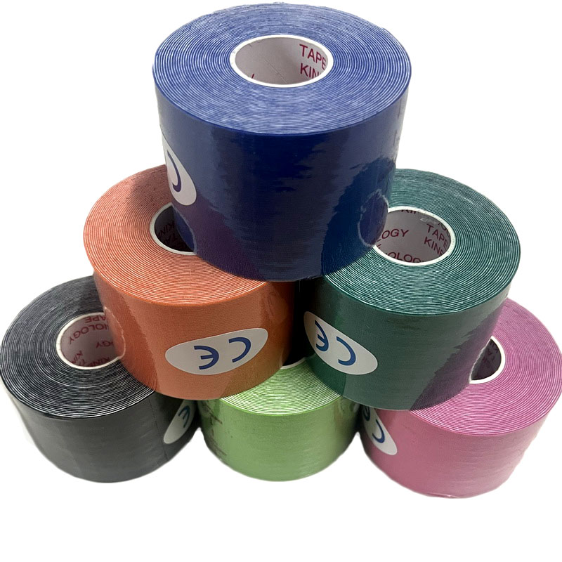 3 rolki taśma kinezjologiczna  – Medical Tape recenzja i cena
