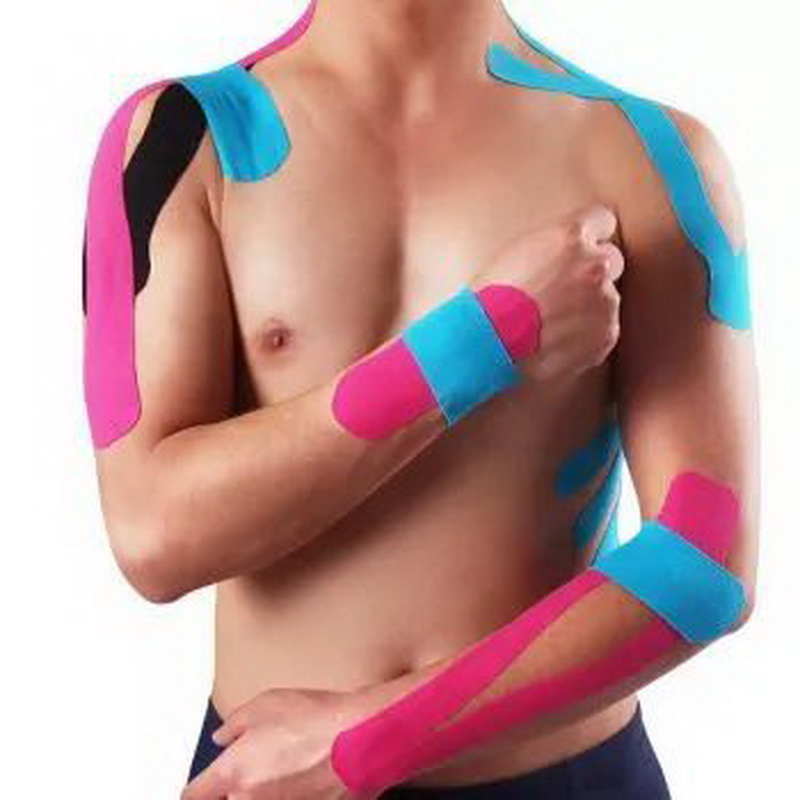 3 rolki taśma kinezjologiczna  – Medical Tape recenzja i cena
