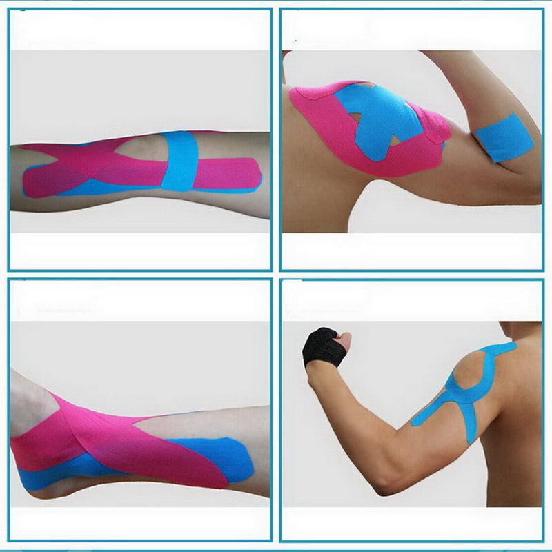 3 rolki taśma kinezjologiczna  – Medical Tape recenzja i cena