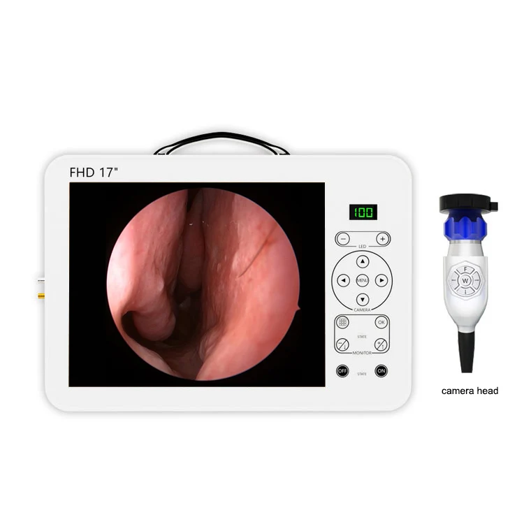 Zestaw do diagnostyki laryngol – Medical Lab Images recenzja i cena