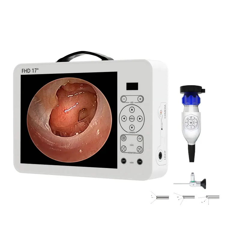 Zestaw do diagnostyki laryngol – Medical Lab Images recenzja i cena