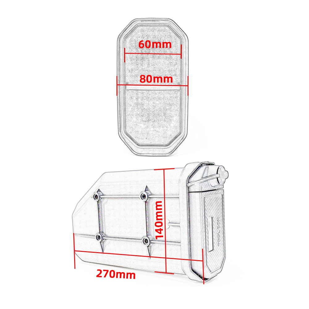 Wodoodporny kufer narzędziowy  – First Aid Kit recenzja i cena