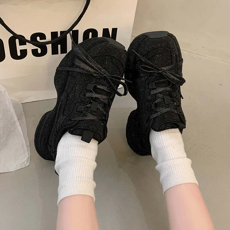 Damskie buty typu dad shoes z  – Bandage recenzja i cena