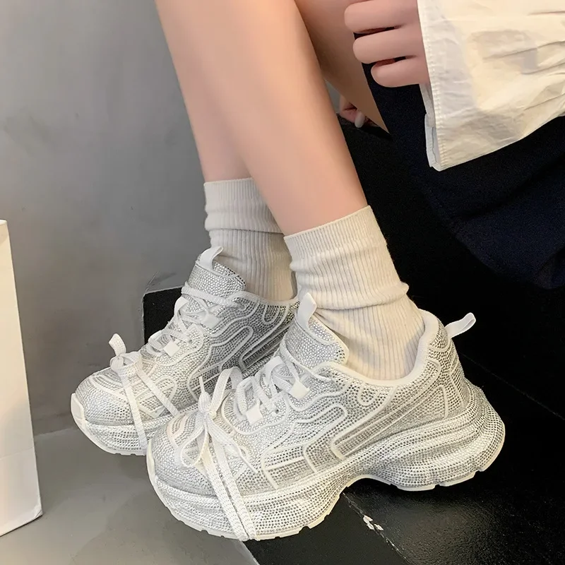 Damskie buty typu dad shoes z  – Bandage recenzja i cena