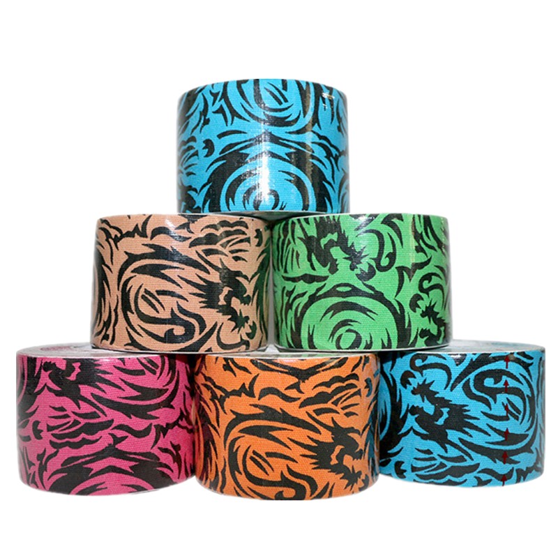 Taśma kinesio 5.0cm*5m z paska – Medical Tape recenzja i cena