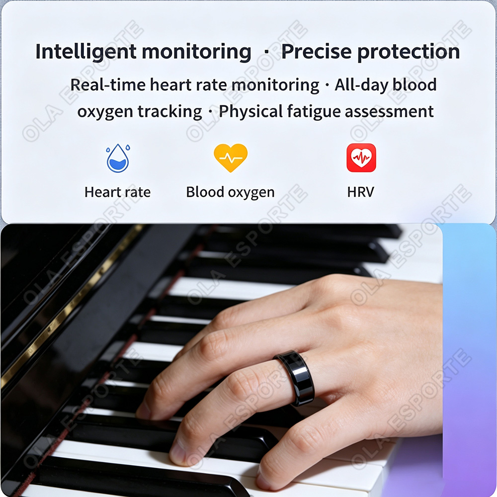 Ceramiczny inteligentny pierśc – Blood Pressure Monitor recenzja i cena