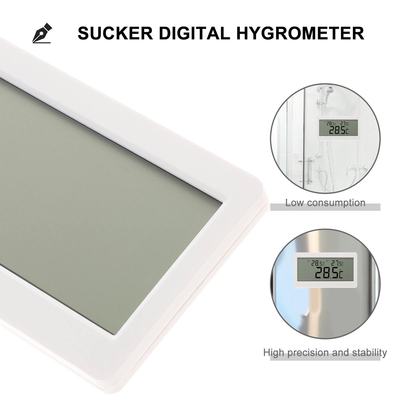 Miniaturowy cyfrowy higrometr  – Thermometer Digital recenzja i cena