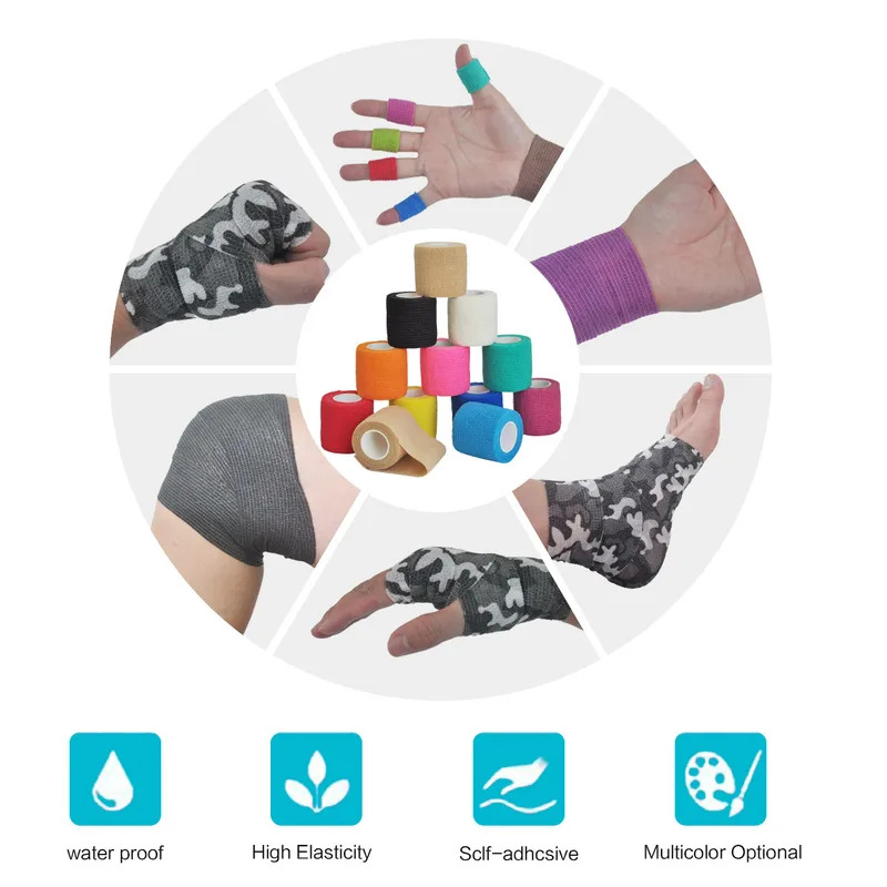 1/6/20 SZTUK Biała Gaza Medycz – Medical Tape recenzja i cena