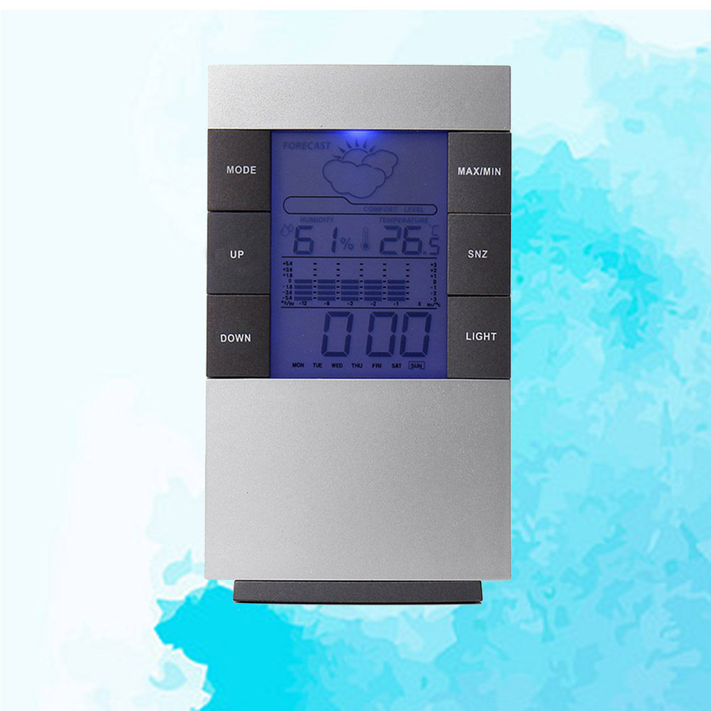 1 szt. cyfrowy budzik LCD z te – Thermometer Digital recenzja i cena