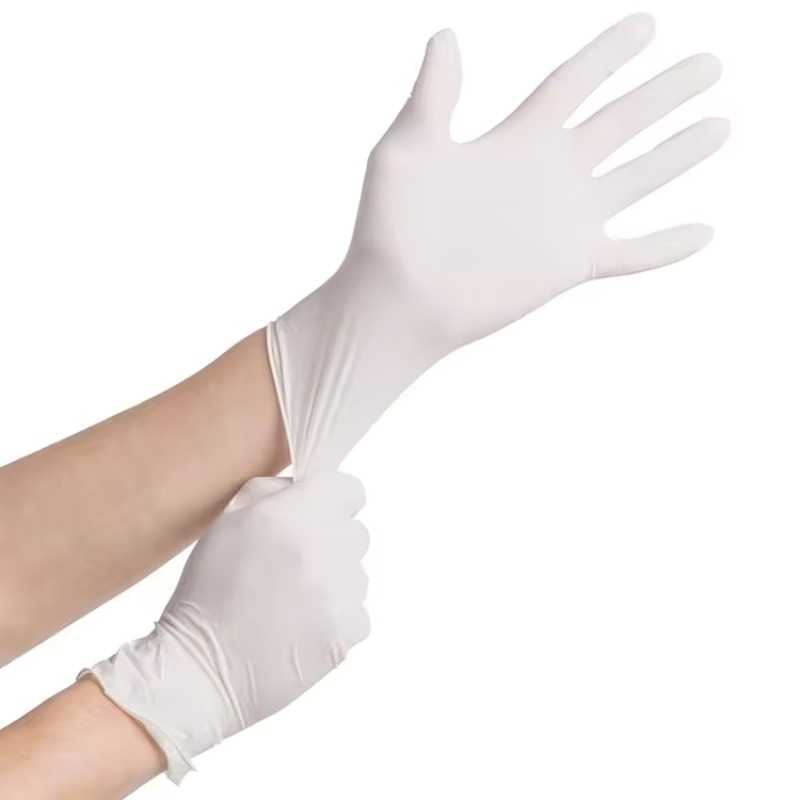 10/20/50/100 SZTUK Białe Rękaw – Medical Gloves recenzja i cena