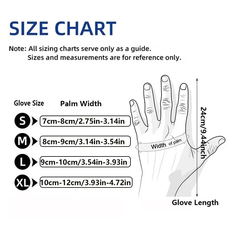 10/20/50/100 SZTUK Białe Rękaw – Medical Gloves recenzja i cena