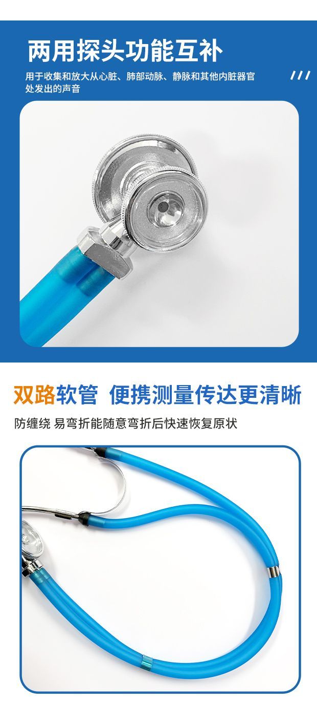 Stetoskop weterynaryjny, dwuru – Stethoscope recenzja i cena