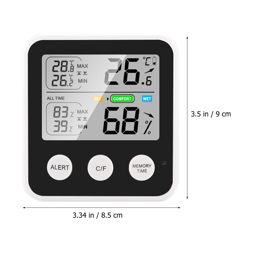 Miniaturowy cyfrowy higrometr  – Thermometer Digital recenzja i cena