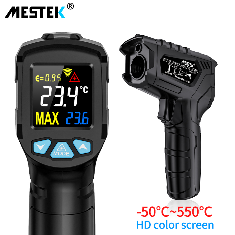 Cyfrowy termometr na podczerwi – Thermometer Digital recenzja i cena