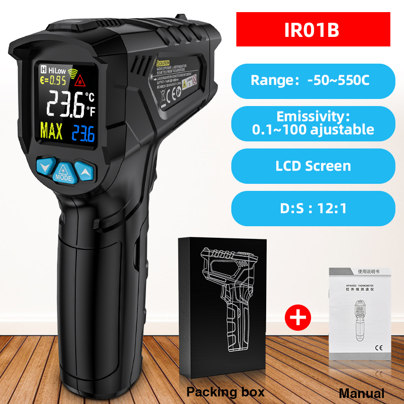 Cyfrowy termometr na podczerwi – Thermometer Digital recenzja i cena