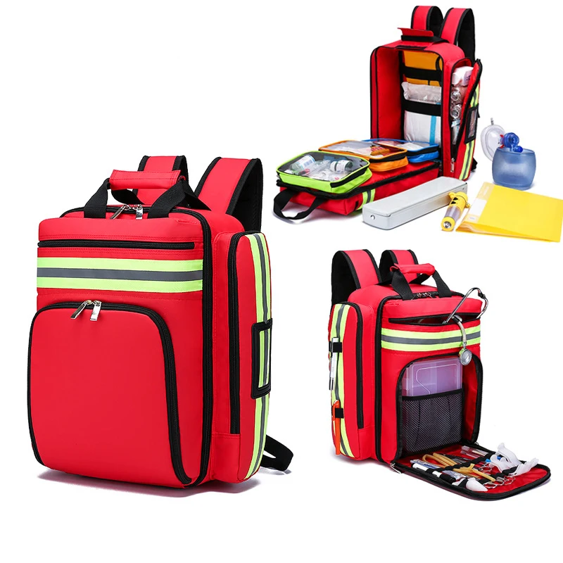 Plecaki ratunkowe o dużej poje – First Aid Kit recenzja i cena