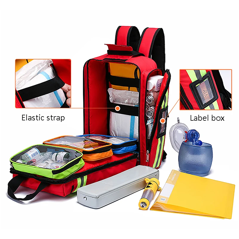 Plecaki ratunkowe o dużej poje – First Aid Kit recenzja i cena