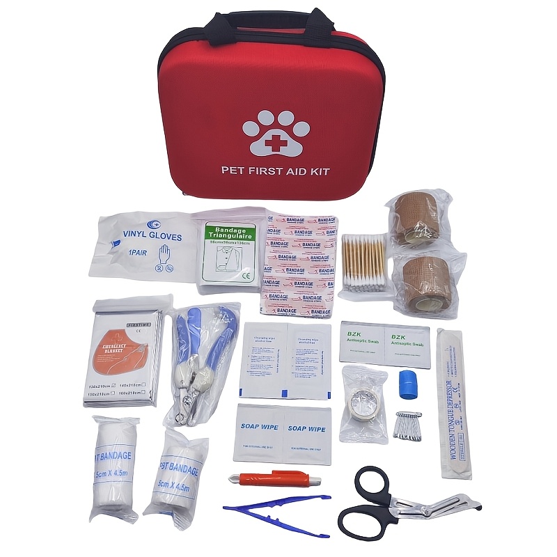 Przenośny zestaw pierwszej pom – First Aid Kit recenzja i cena