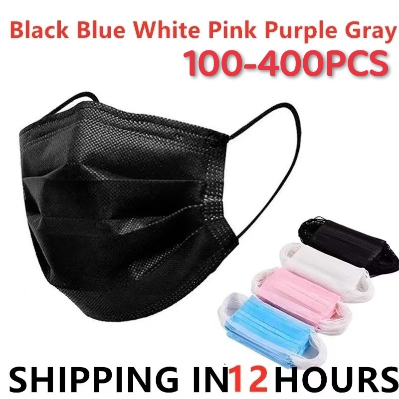 100-400 szt. Czarnych masek je – Surgical Mask recenzja i cena